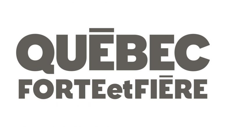 Logo du parti Québec Forte et Fière