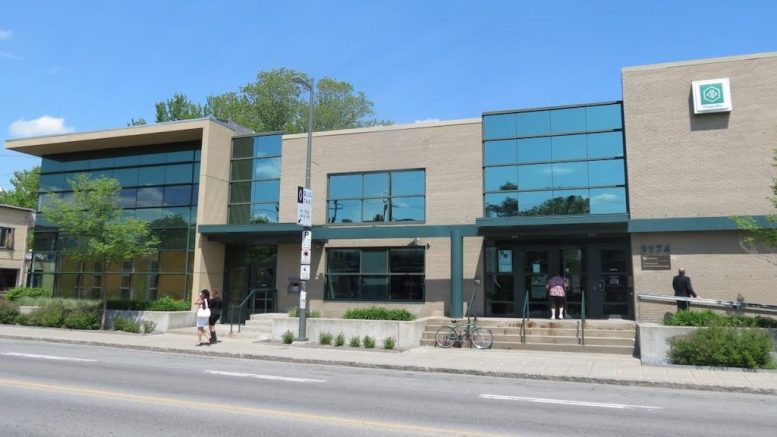 La Caisse Desjardins de Limoilou située au 3174, 1re Avenue