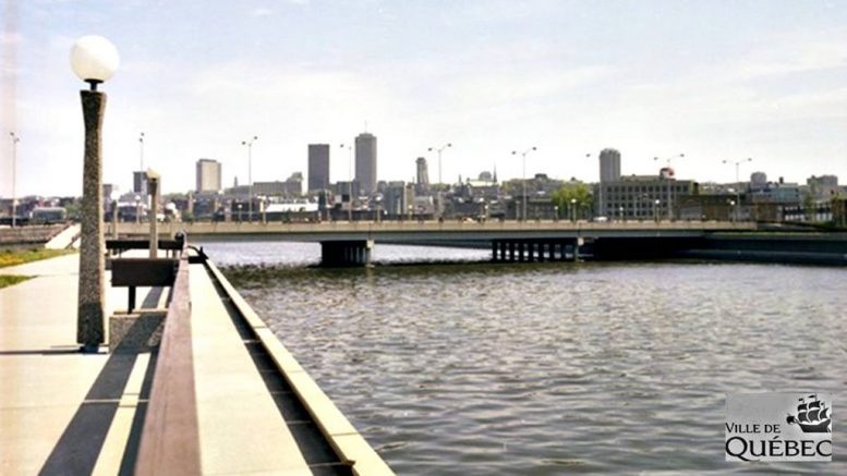 La rivière Saint-Charles en 1980