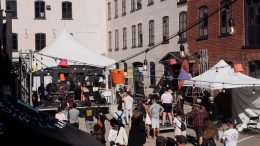 Le festival OFF aux ateliers du réacteur dans Saint-Roch