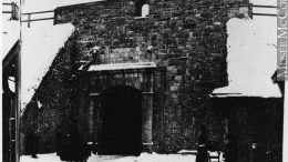 La porte Saint-Jean, vers 1860