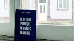 Couverture du livre La fatigue politique du Québec français