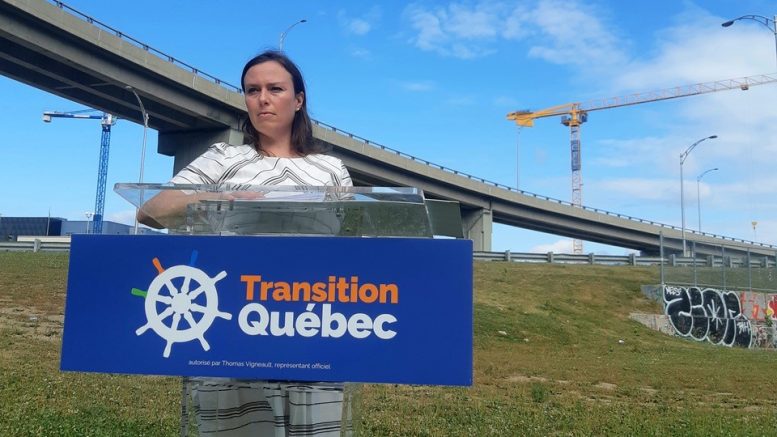 Jackie Smith de Transition Québec