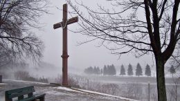 Souvenir de la croix de Jacques Cartier, 5 janvier 2007
