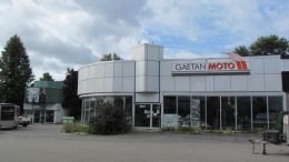 Le magasin Gaétan Moto