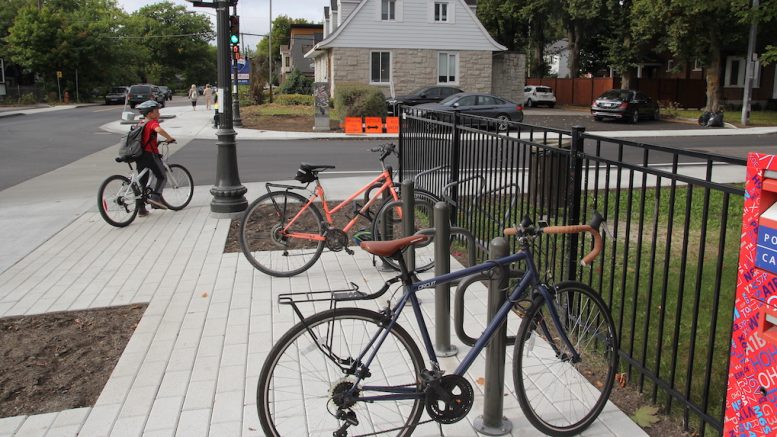 Photo recyclée du vélo de Gabriel Côté