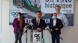 Béatrice Robichaud, Jean-François Gosselin et Jean-Pierre Du Sault de Québec 21