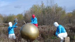 Le Fruit Maudit du duo Cooke-Sasseville, à la Maison O'Neill.