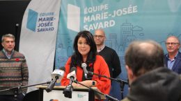 Marie-Josée Savard présente son cadre financier