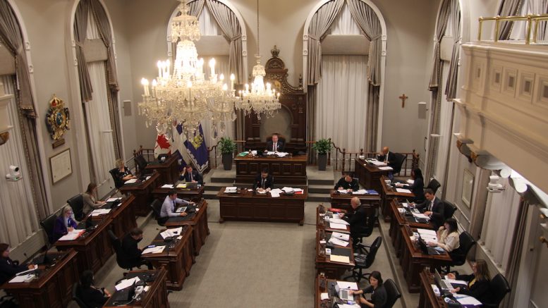 Les élus siégeant au conseil municipal en décembre 2021.