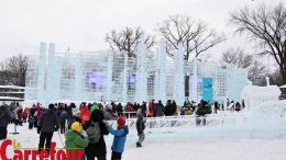 Palais de glace de Bonhomme Carnaval