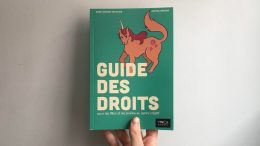 La couverture du Guide des droits