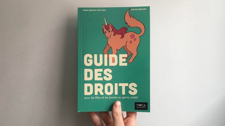 La couverture du Guide des droits