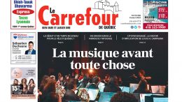 Une du Carrefour 9 mars 2022