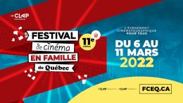 Affiche du Festival de cinéma en famille de Québec