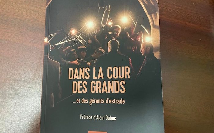 Couverture du livre de Gilbert Lavoie