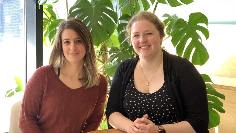 Julie Mitchell et Maude Laflamme Lessard, les fondatrices de mme oscar.