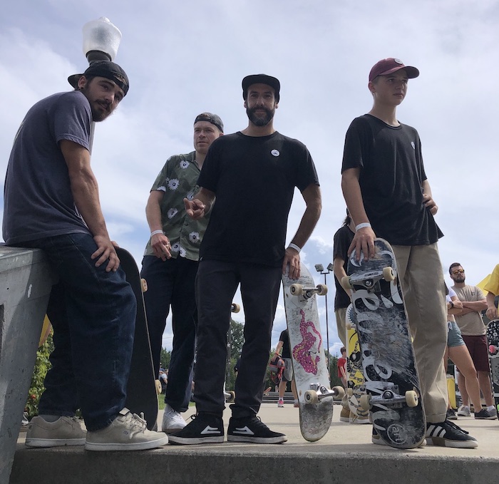 Les planches de Téorem Skateboard fait avec de l'érable canadien.