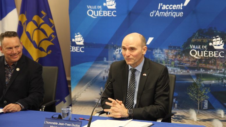 Le ministre fédéral de la Santé, Jean-Yves Duclos.