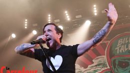 Le chanteur de Billy Talent