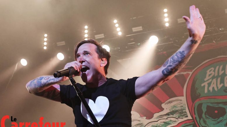 Le chanteur de Billy Talent