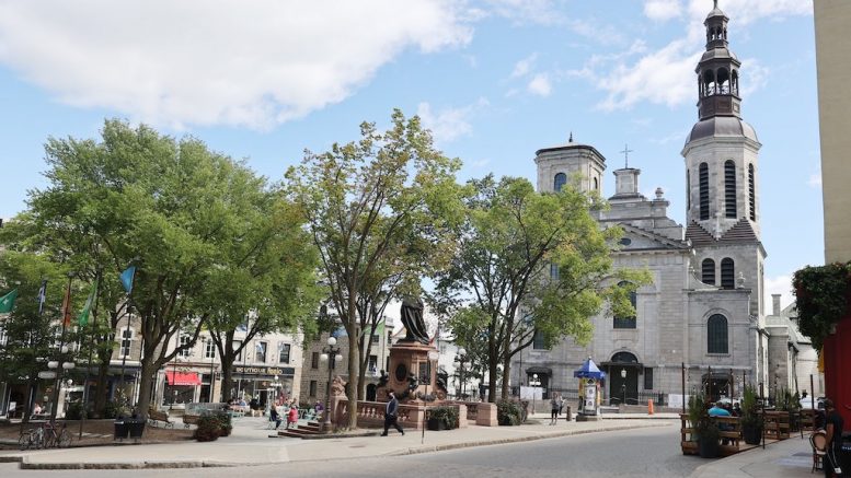 La Basilique-Cathédrale Notre-Dame-de-Québec