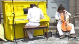 Piano jaune de Limoilou