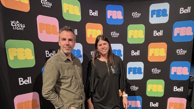 Louis Bellavance et Anne Hudon du Festival d'été de Québec