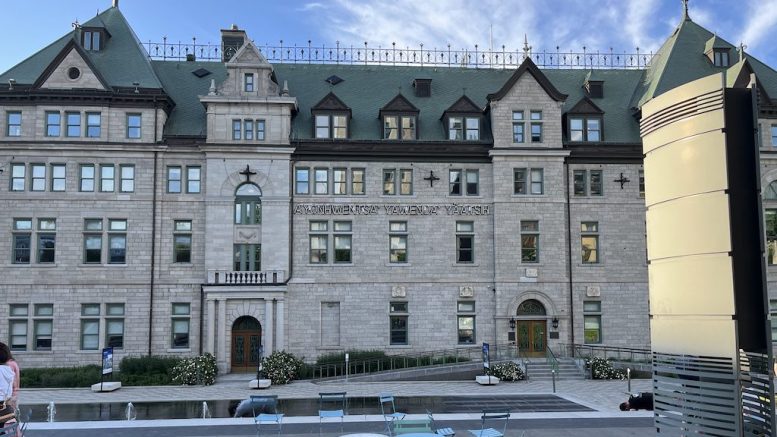 L'Hôtel de Ville de Québec