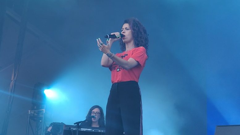 La Bronze en performance au Parc de la Francophonie