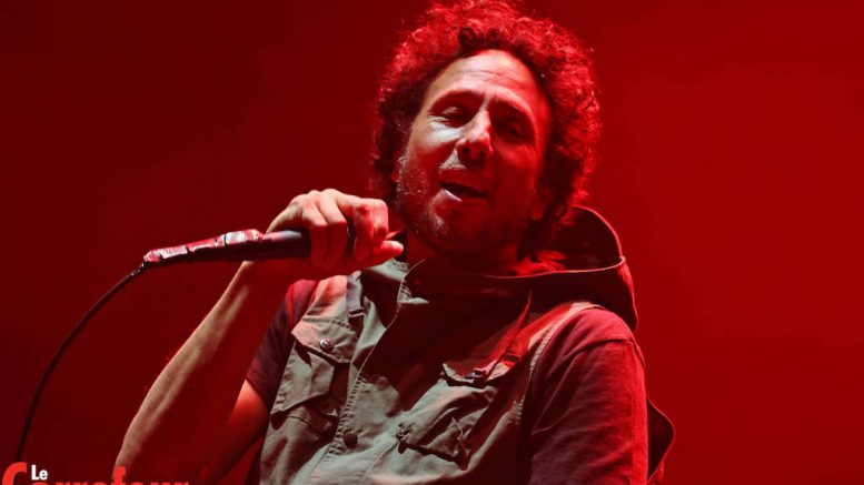 Le chanteur de Rage Against the Machine