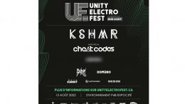 Affiche de l'événement Unity Electro Fest