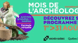 Affiche du mois de l'Archéologie