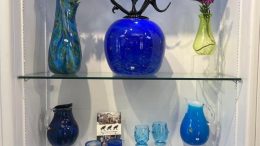 objets art verre