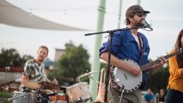 Le groupe de musique Éli Doyon et la Tempête