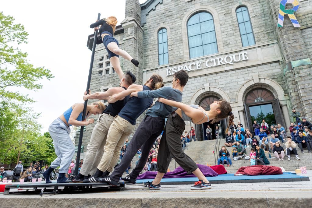 école cirque limoilou