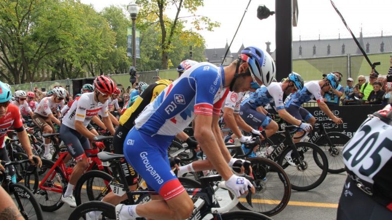 Une 11e édition du Grand prix cycliste de Québec animée.