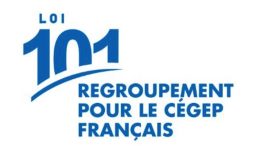 Logo du Regroupement pour le cégep français.