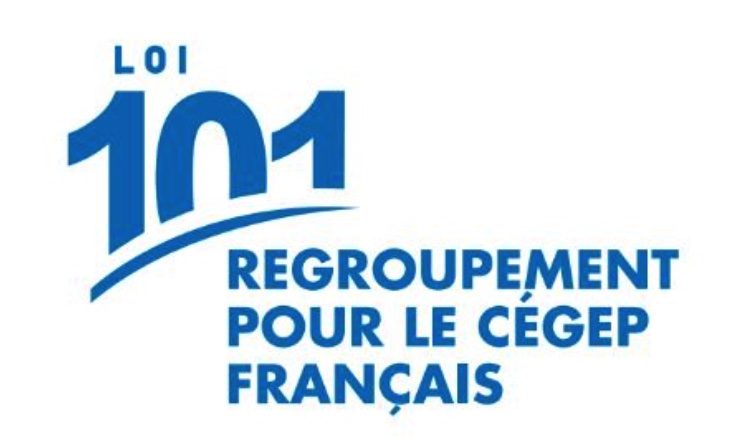 Logo du Regroupement pour le cégep français.