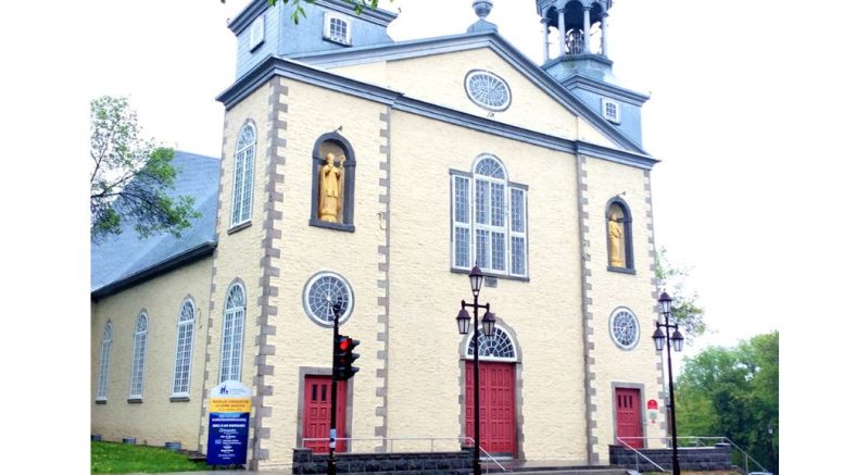 L'église Saint-Charles-Borromée à Charlesbourg