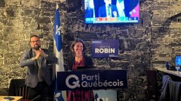 Jeanne Robin soiree electorale