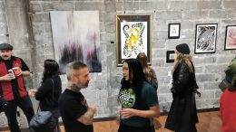 Vernissage de TATTOO 1, à la Galerie d'art TNT