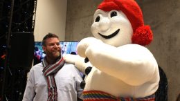 Jérôme Déchêne, directeur de la programmation du Carnaval avec Bonhomme.