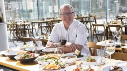 Laurent Godbout au Café Quebecor