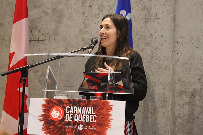 Marie-Ève Jacob, directrice générale du Carnaval de Québec