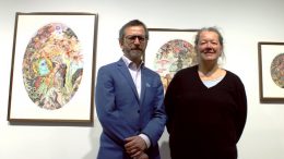 Norbert Langlois et Paryse Martin à la Galerie 3