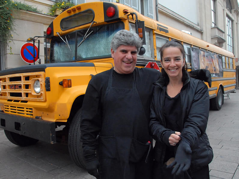 Pierre Robitaille et Agnès Zacharie