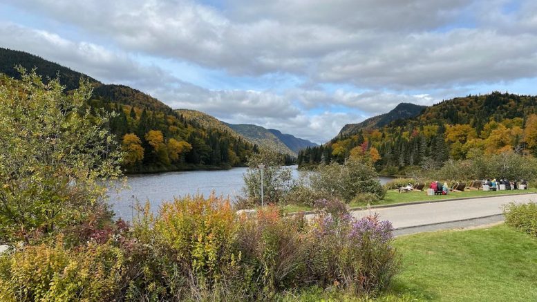 Le parc national de la Jacques-Cartier.