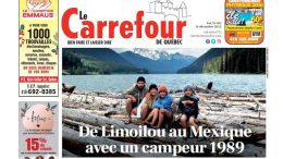 Une du journal Le Carrefour du 14 décembre 2022