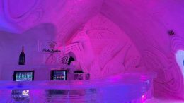 hotel de glace